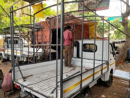 3 & 4 Wheeler Commercial Vehicle Chassis Fabrication — Gupta Engineering Works Kharagpur