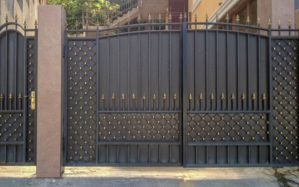 Gate Manufacturing Project #2 — Gupta Engineering Works