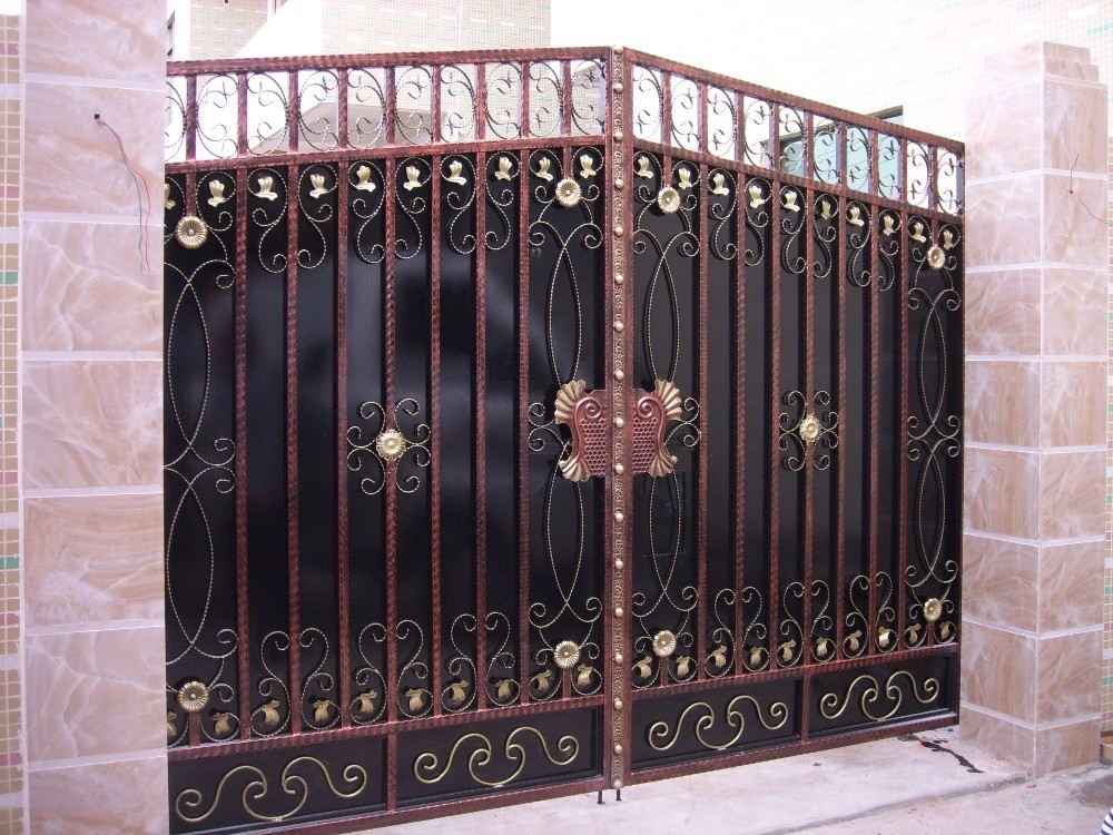 Gate Manufacturing Project #3 — Gupta Engineering Works