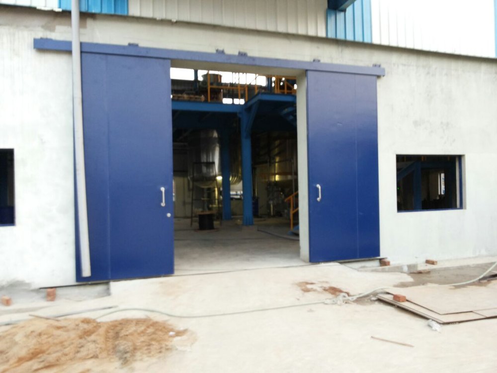 Industrial Doors — Gupta Engineering Works Kharagpur