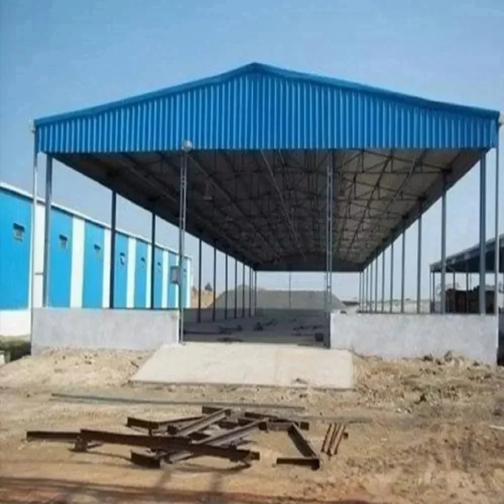 Roof Sheds & Structures — Gupta Engineering Works Kharagpur