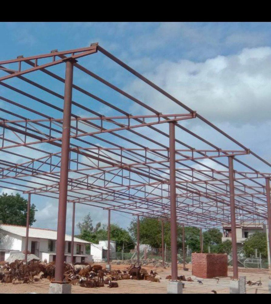 Roof shed structure project 2 in Kharagpur