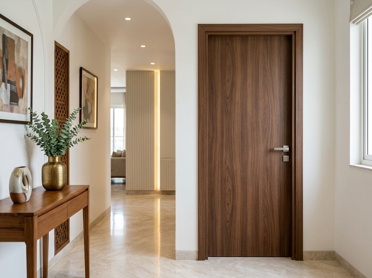 WPC & Flush Doors (Tata EzyFit) Project #1 — Gupta Engineering Works