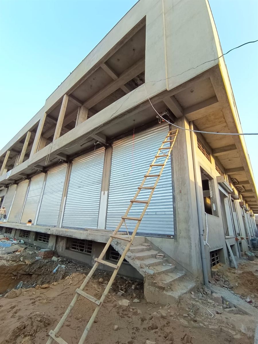 Rolling shutter installation project 2 in Kharagpur